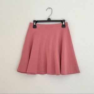 Forever 21 Pink Skater Skirt